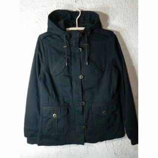 トミーヒルフィガー(TOMMY HILFIGER)の8610　トミー　ヒルフィガー　あたたか　中綿　パーカー　ジャケット　(その他)