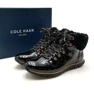 コールハーン(Cole Haan)の美品 コールハーン ハイカーブーツ ゼログランド 03-23112924(ブーツ)