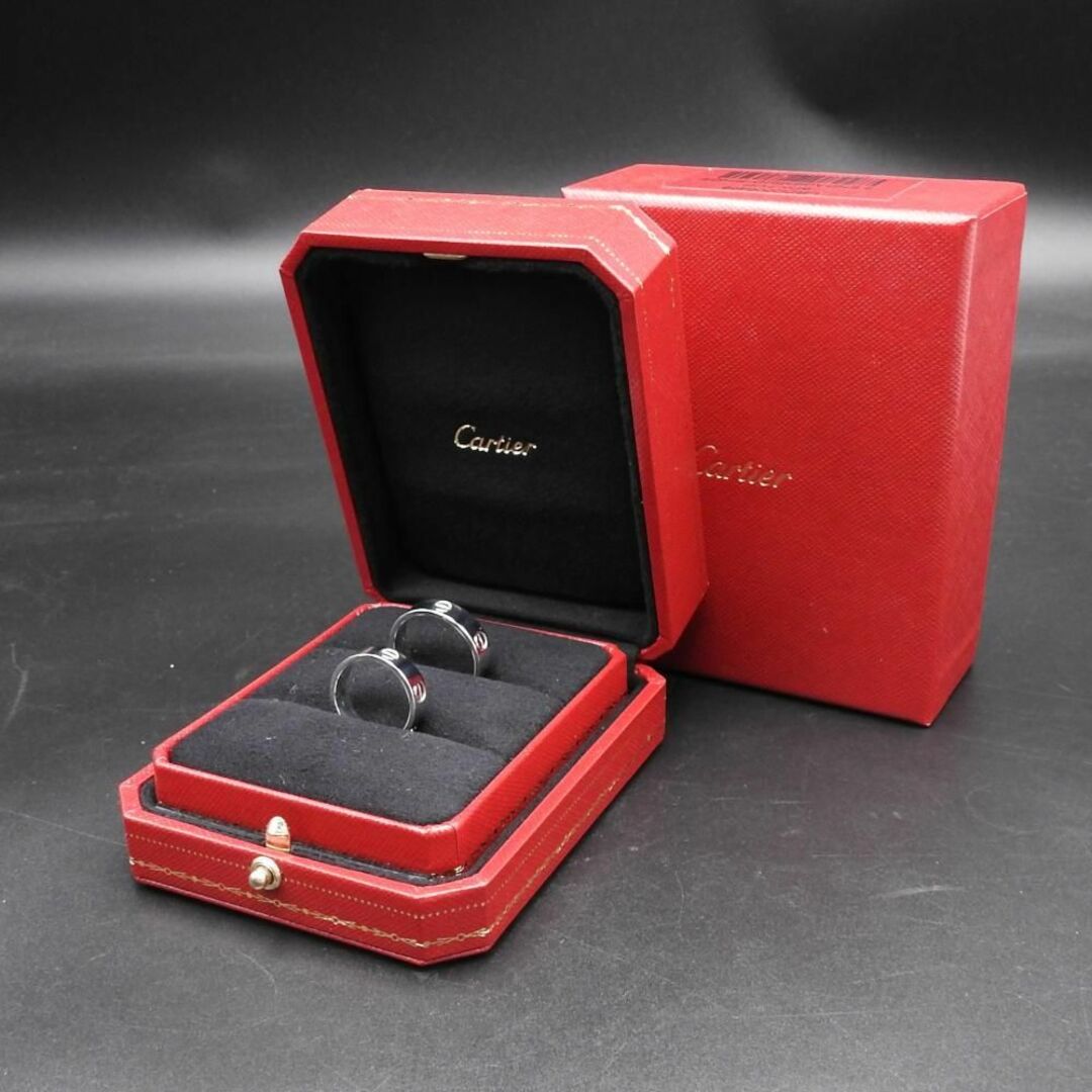 Cartier(カルティエ)の新品仕上げ〔正規品〕750 カルティエ ペアリング ラブリング #59 #511 メンズのアクセサリー(リング(指輪))の商品写真