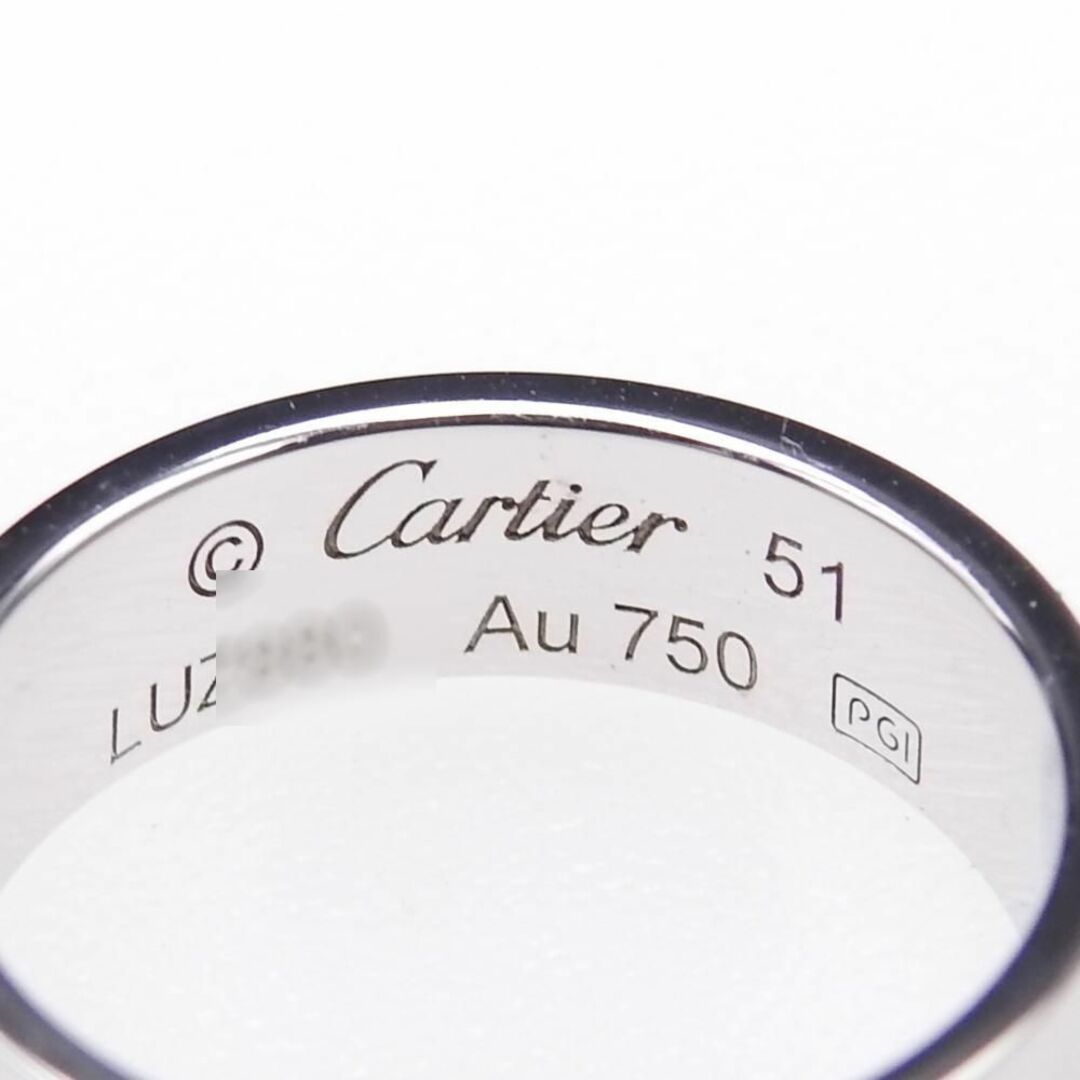 Cartier(カルティエ)の新品仕上げ〔正規品〕750 カルティエ ペアリング ラブリング #59 #511 メンズのアクセサリー(リング(指輪))の商品写真