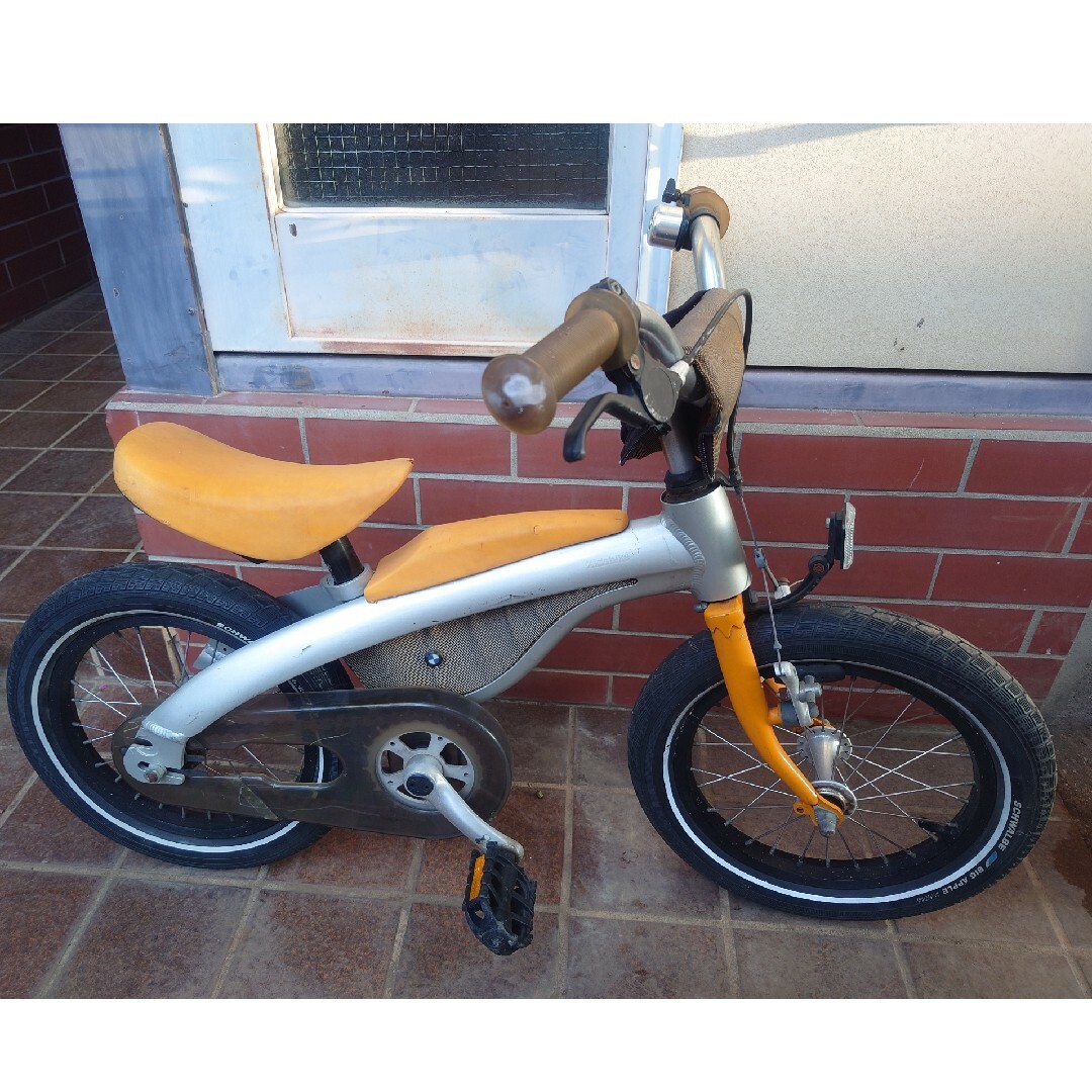 50400円【手渡し限定】BMW kids bike 14インチ　オレンジ