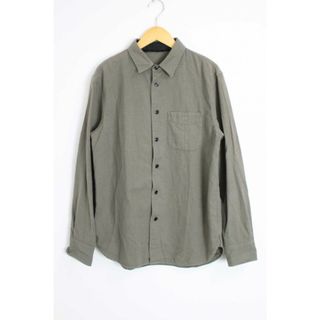 ラグアンドボーン(Rag & Bone)の〓rag&bone/ラグアンドボーン〓コットンシャツ/長袖/ボタン カーキ/深緑 メンズ 【中古】 春秋 020132(シャツ)