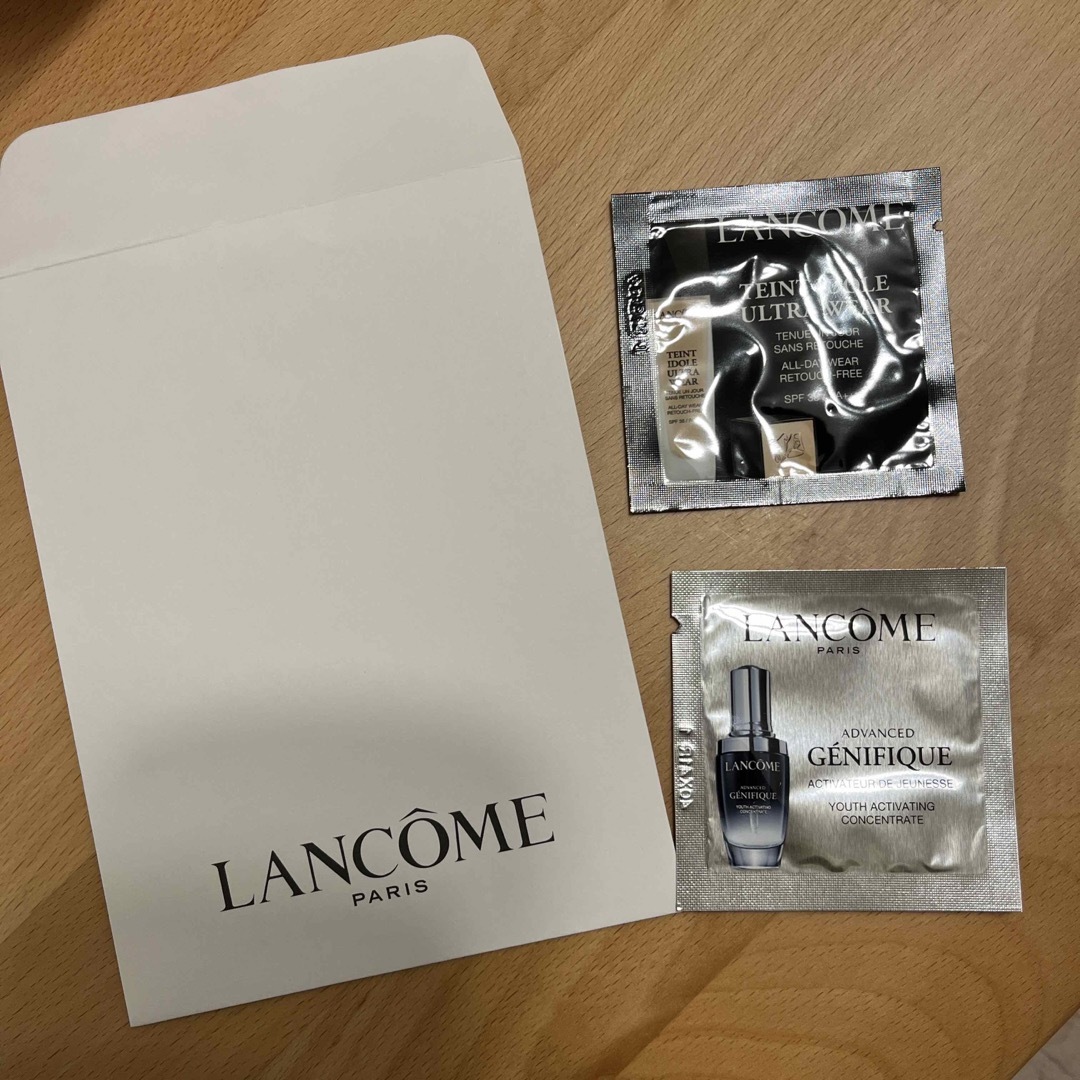 LANCOME(ランコム)のLANCOME 美容液&ファンデーションのサンプル コスメ/美容のキット/セット(サンプル/トライアルキット)の商品写真