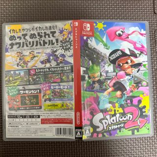 ニンテンドースイッチ(Nintendo Switch)のスプラトゥーン2(家庭用ゲームソフト)