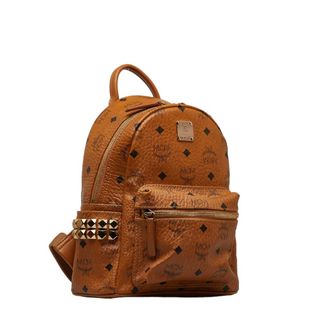 受注生産品】 MCM リュック スタッズ ヴィセトス柄 リュック/バック