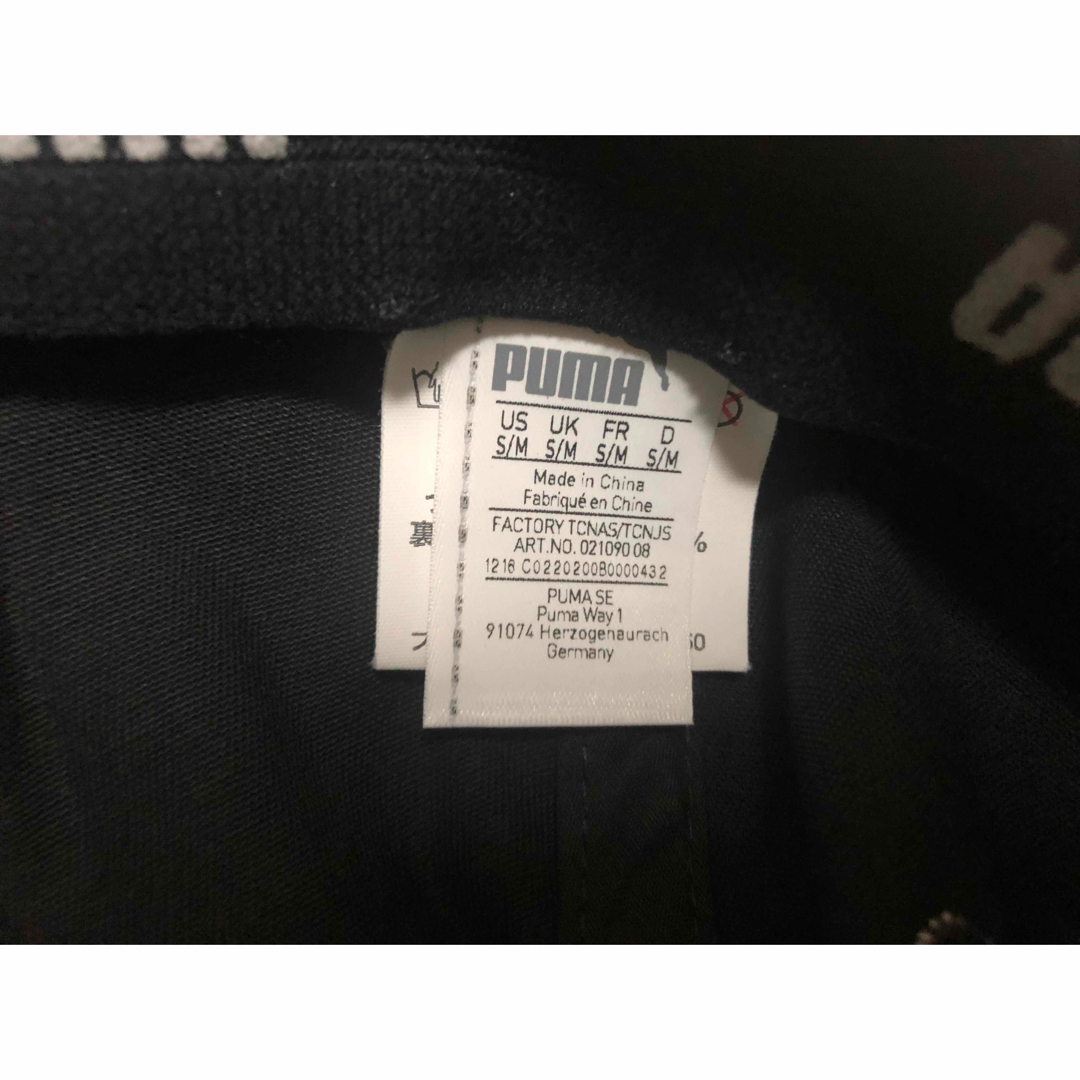 PUMA(プーマ)の未使用品 プーマ キャップ 帽子 キャット ブラック キングカズ メンズの帽子(キャップ)の商品写真
