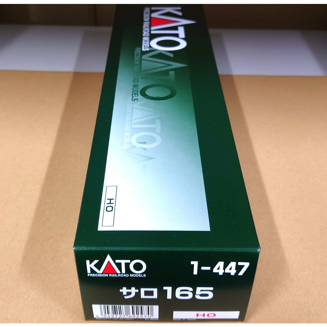 KATO HO 1-447 サロ165 エンタメ/ホビーのおもちゃ/ぬいぐるみ(鉄道模型)の商品写真