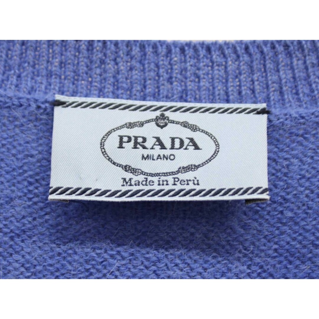 PRADA - 【秋物 新入荷】♪PRADA/プラダ♪アルパカニット/セーター