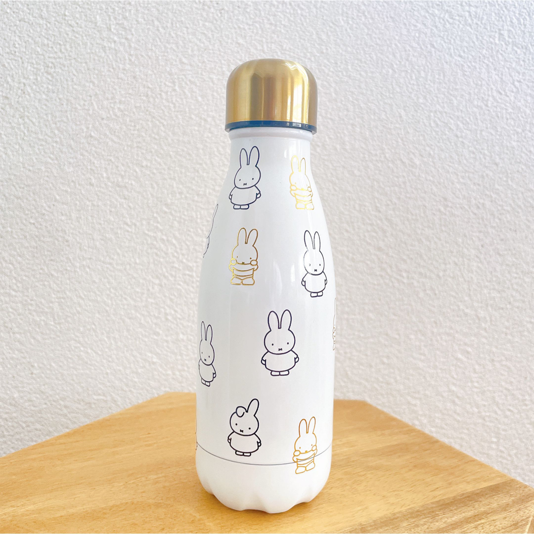 miffy - 260ml ミッフィー&ダーン ステンレス保温ボトル 水筒 miffy - 260ml ミッフィー&ダーン ステンレス保温ボトル 水筒