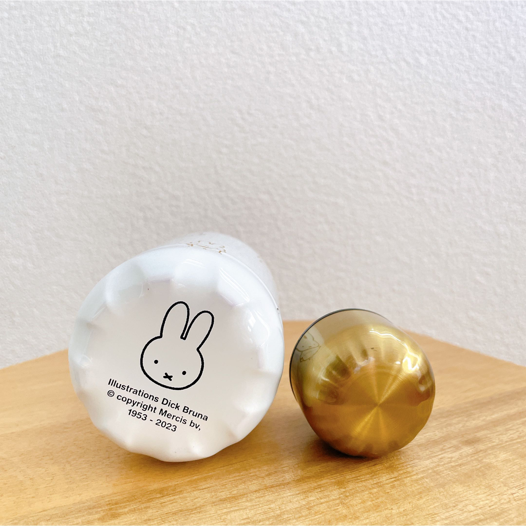 miffy - 260ml ミッフィー&ダーン ステンレス保温ボトル 水筒 miffy - 260ml ミッフィー&ダーン ステンレス保温ボトル 水筒