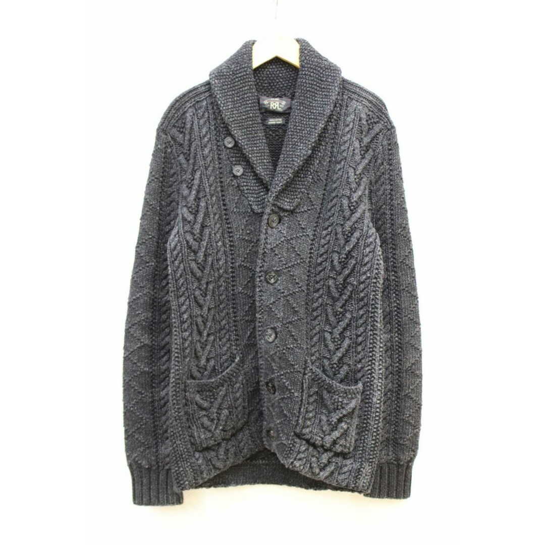 冬物 新入荷】□RRL/ダブル アール エル□ショールカラー 冬物 新入荷】□RRL/ダブル アール エル□ショールカラー