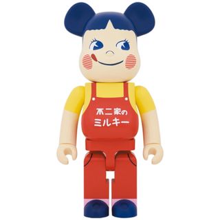 ベアブリック(BE@RBRICK)のベアブリック  ホーロー　ペコちゃん　1000%(キャラクターグッズ)