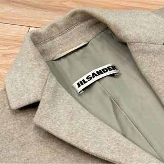 ジルサンダー(Jil Sander)のレディース JIL SANDER(ジルサンダー)チェスター コート(チェスターコート)