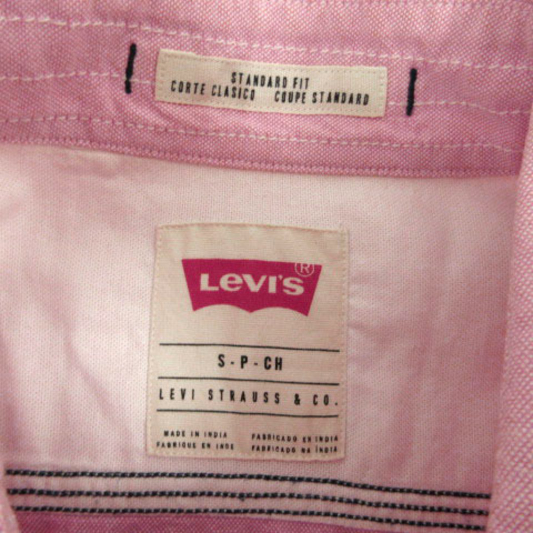 Levi's(リーバイス)のLevi's シャツ オックスフォード ボタンダウン ピンク 165 S メンズのトップス(シャツ)の商品写真