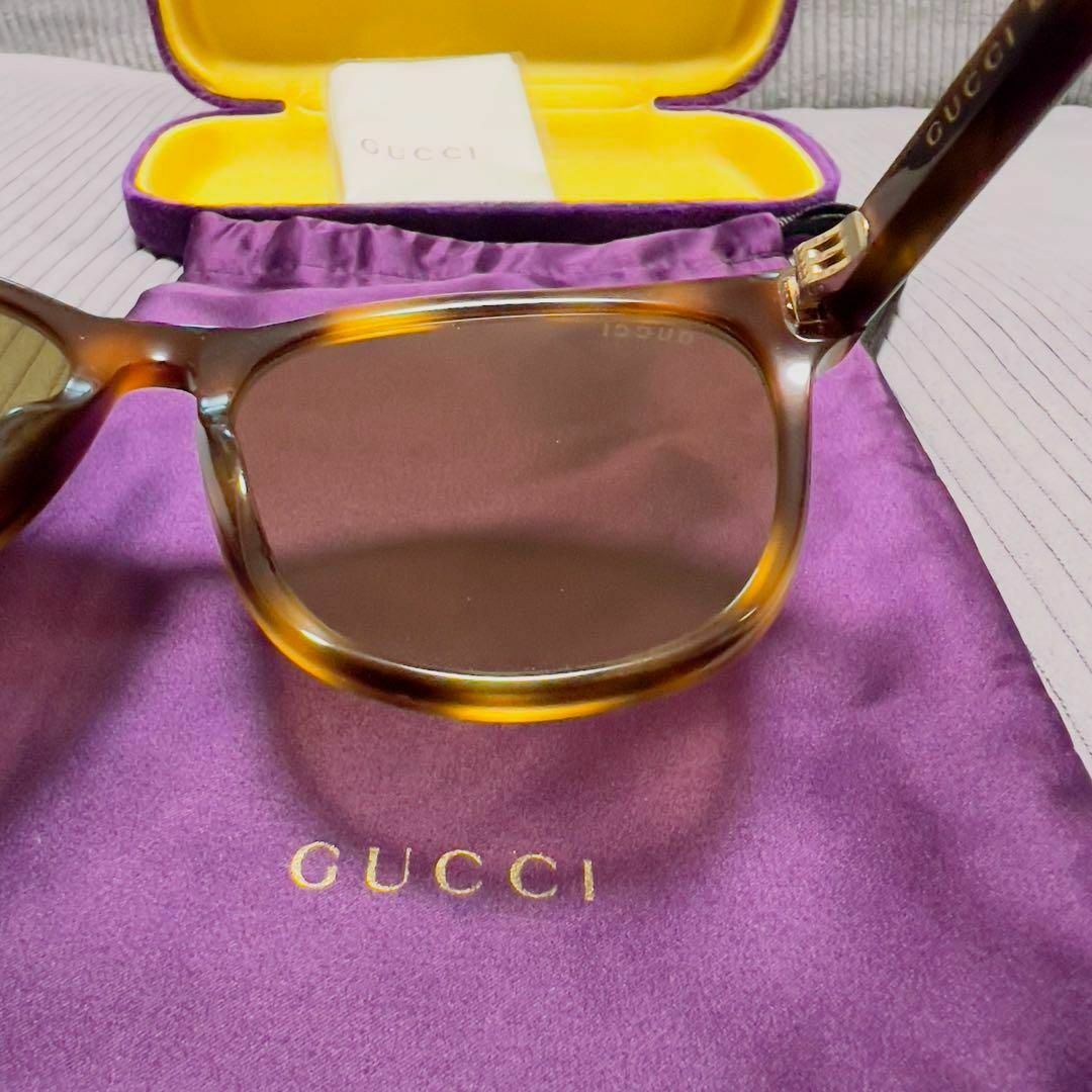 【新品】GUCCI グッチ サングラス 人気モデル スター インターロッキングg