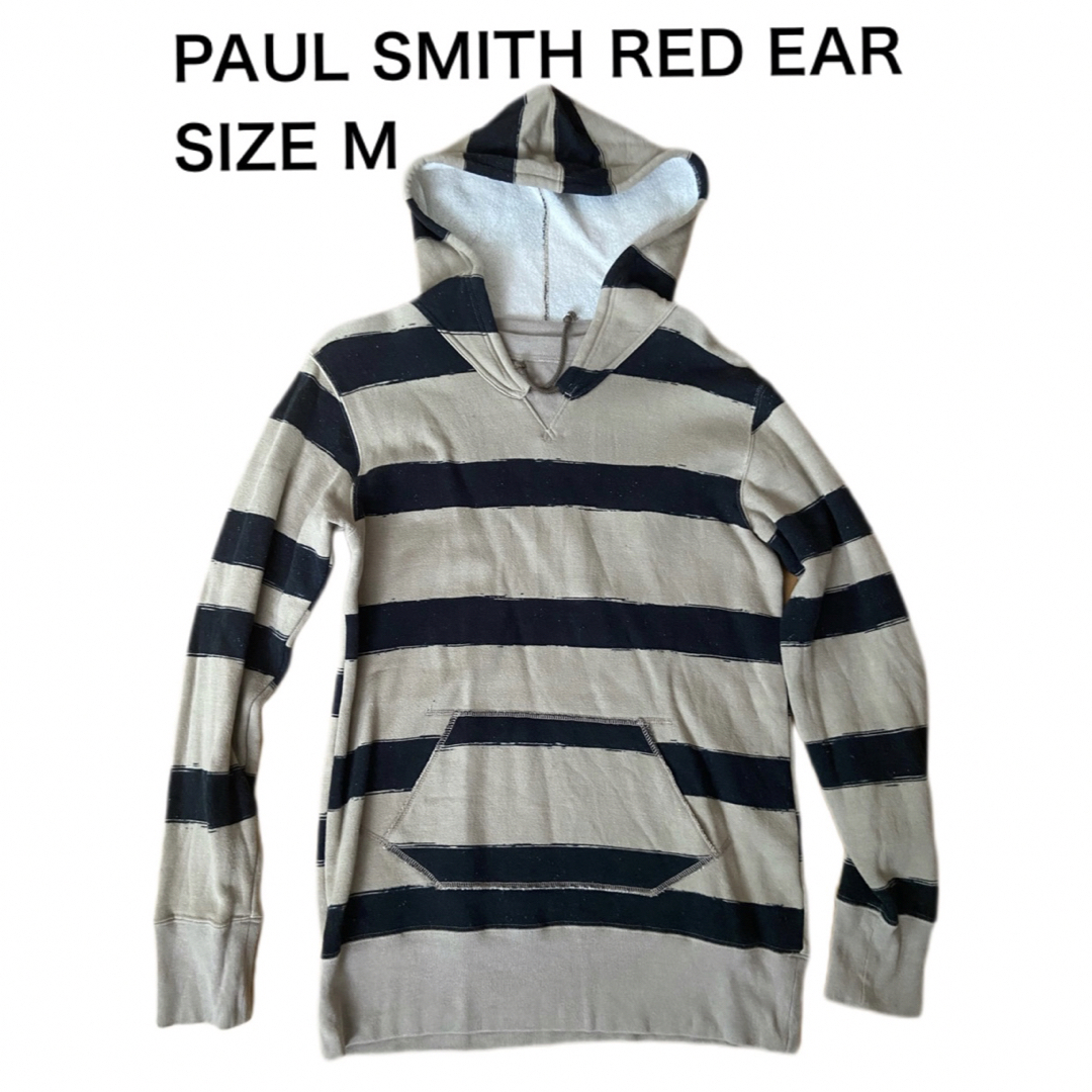 RED EAR(レッドイヤー)のPAUL SMITH RED EAR レッドイアー パーカー アシンメトリー M メンズのトップス(パーカー)の商品写真