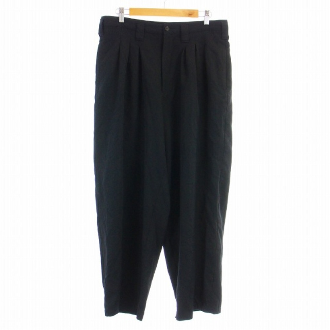 YOHJI YAMAMOTO POUR HOMME 12本タックギャバ パンツ スラックス YOHJI YAMAMOTO POUR HOMME 12本タックギャバ パンツ スラックス