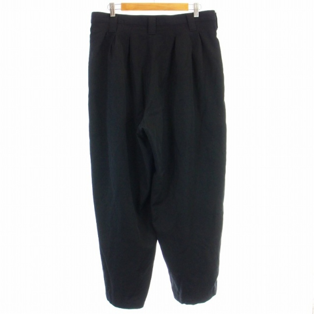 YOHJI YAMAMOTO POUR HOMME 12本タックギャバ パンツ スラックス YOHJI YAMAMOTO POUR HOMME 12本タックギャバ パンツ スラックス