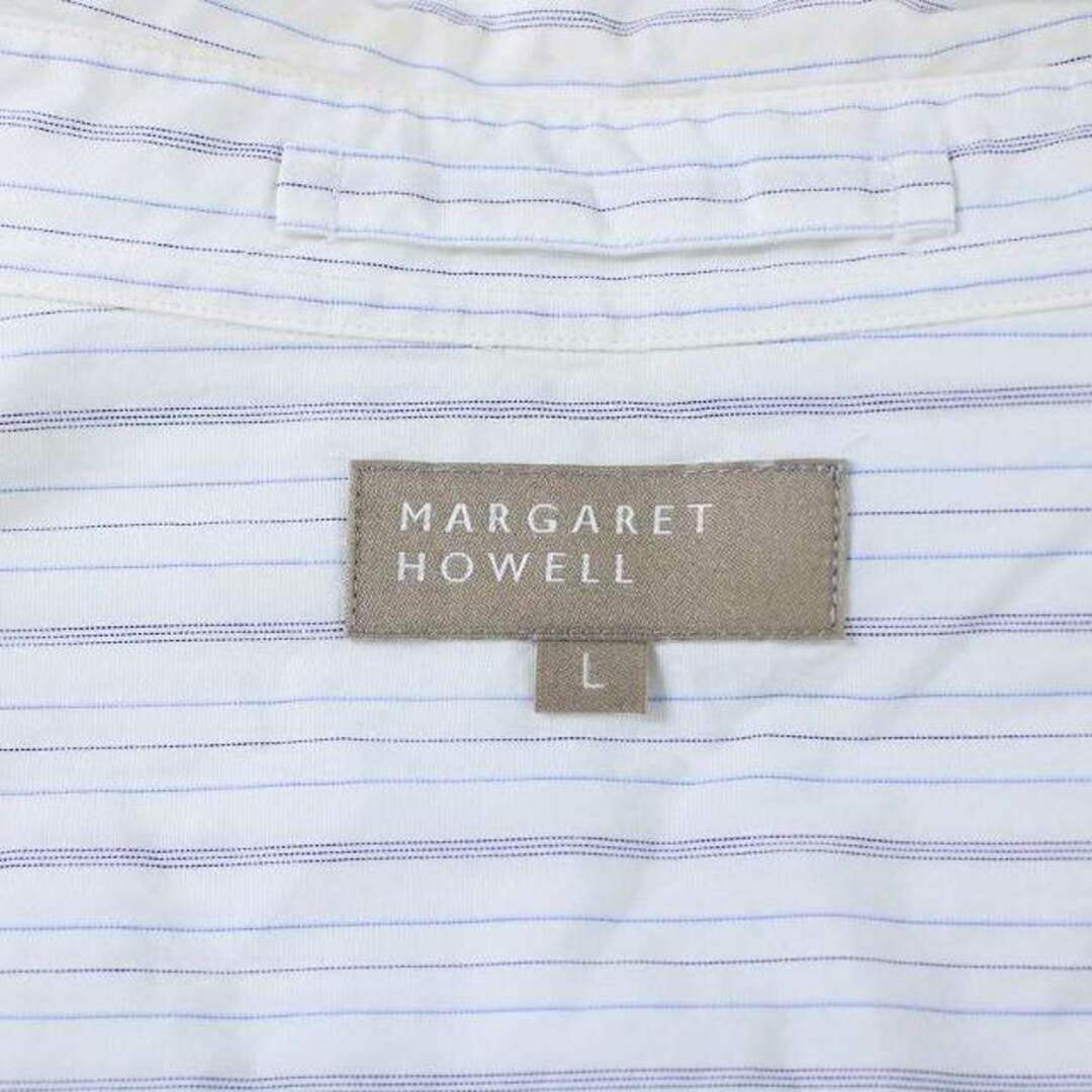 MARGARET HOWELL(マーガレットハウエル)のMARGARET HOWELL SHORT SLEEVE BAND SHIRT メンズのトップス(シャツ)の商品写真