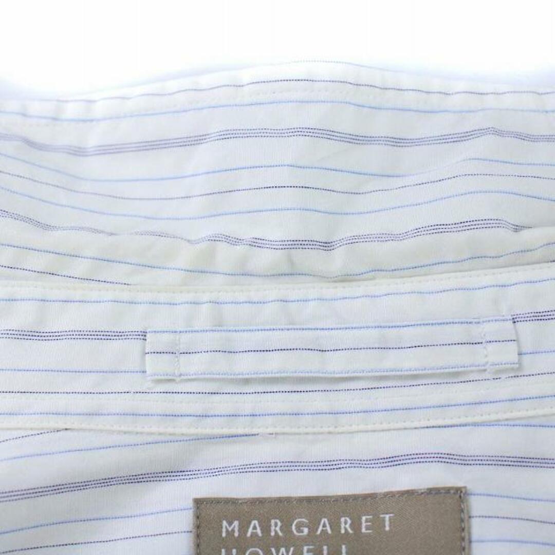 MARGARET HOWELL(マーガレットハウエル)のMARGARET HOWELL SHORT SLEEVE BAND SHIRT メンズのトップス(シャツ)の商品写真