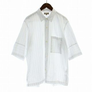 マーガレットハウエル(MARGARET HOWELL)のMARGARET HOWELL SHORT SLEEVE BAND SHIRT(シャツ)