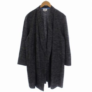 ランバンオンブルー(LANVIN en Bleu)のLANVIN en Bleu 19AW カーディガン 長袖 M グレー(カーディガン)