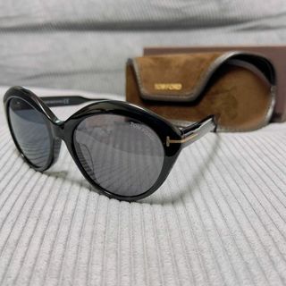 トムフォード(TOM FORD)の【新品未使用】TOMFORD トムフォード サングラス TF763 ブラック(サングラス/メガネ)