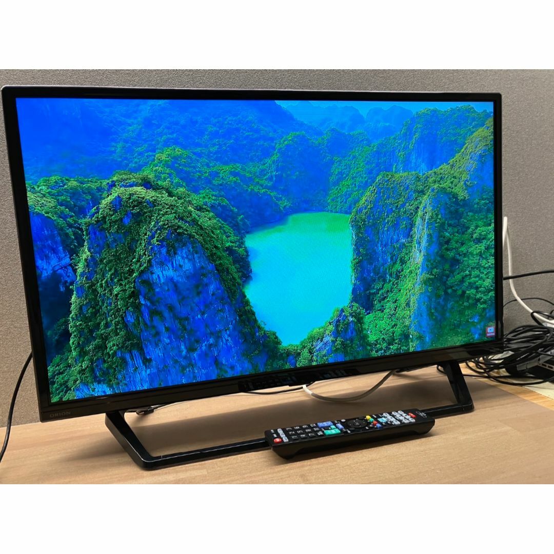 Orion(オリオン)の2022年製超極美品！オリオン　ORION OL32WD300 32型　テレビ スマホ/家電/カメラのテレビ/映像機器(テレビ)の商品写真