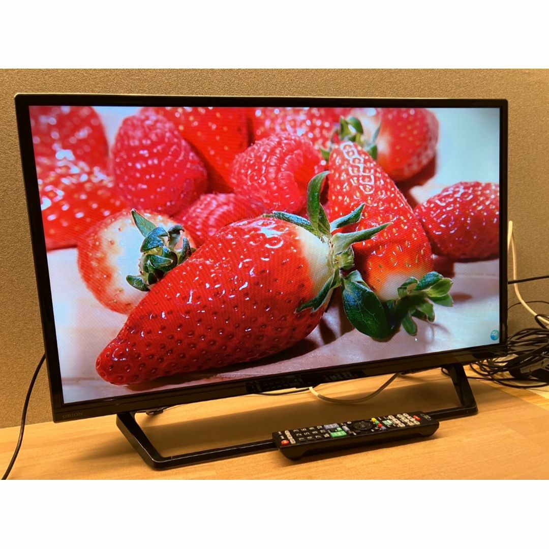 Orion(オリオン)の2022年製超極美品！オリオン　ORION OL32WD300 32型　テレビ スマホ/家電/カメラのテレビ/映像機器(テレビ)の商品写真