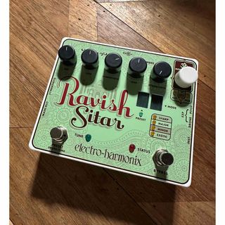 ボス(BOSS)のelectro harmonix  RAVISH SITAR(エフェクター)