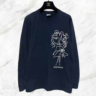 シュプリーム(Supreme)のレア シュプリームxポールクレー 16aw SketchスケッチロンT/Tシャツ(Tシャツ/カットソー(七分/長袖))