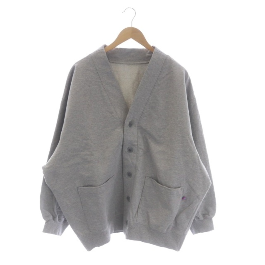 is-ness(イズネス)のイズネス SWEAT CARDIGAN スウェット カーディガン 長袖 M メンズのトップス(カーディガン)の商品写真