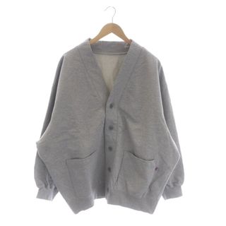 イズネス(is-ness)のイズネス SWEAT CARDIGAN スウェット カーディガン 長袖 M(カーディガン)