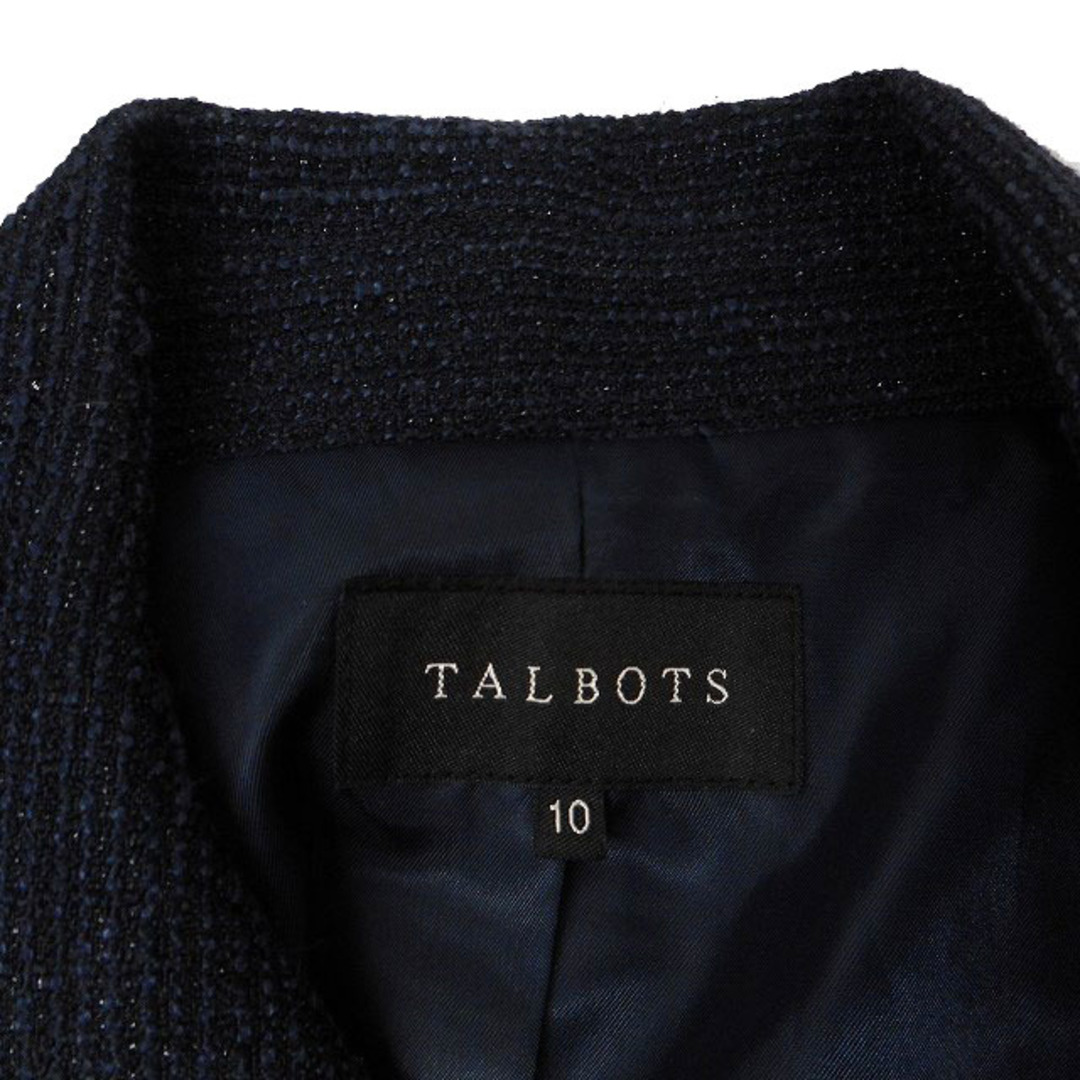 TALBOTS(タルボット)のタルボット スカートスーツ セットアップ 大きいサイズ ツイード ジャケット  レディースのフォーマル/ドレス(スーツ)の商品写真