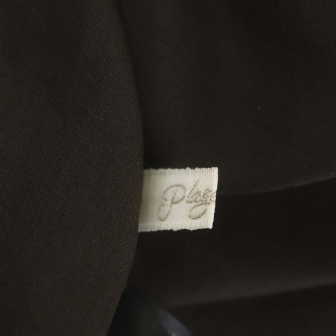 Plage(プラージュ)のプラージュ Plage フレアスカート ロング マキシ 38 茶 ブラウン レディースのスカート(ロングスカート)の商品写真