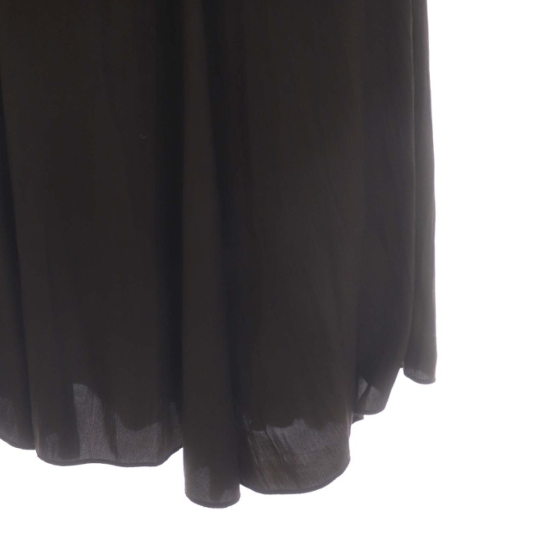 Plage(プラージュ)のプラージュ Plage フレアスカート ロング マキシ 38 茶 ブラウン レディースのスカート(ロングスカート)の商品写真