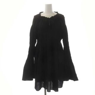 アメリヴィンテージ(Ameri VINTAGE)のアメリヴィンテージ 21SS DOUBLE PUFF SLEEVE BLOUSE(シャツ/ブラウス(長袖/七分))