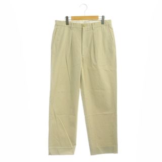 スティーブンアラン(steven alan)のスティーブンアラン CHINO IN1PLEATED SLACKS/パンツ L(チノパン)