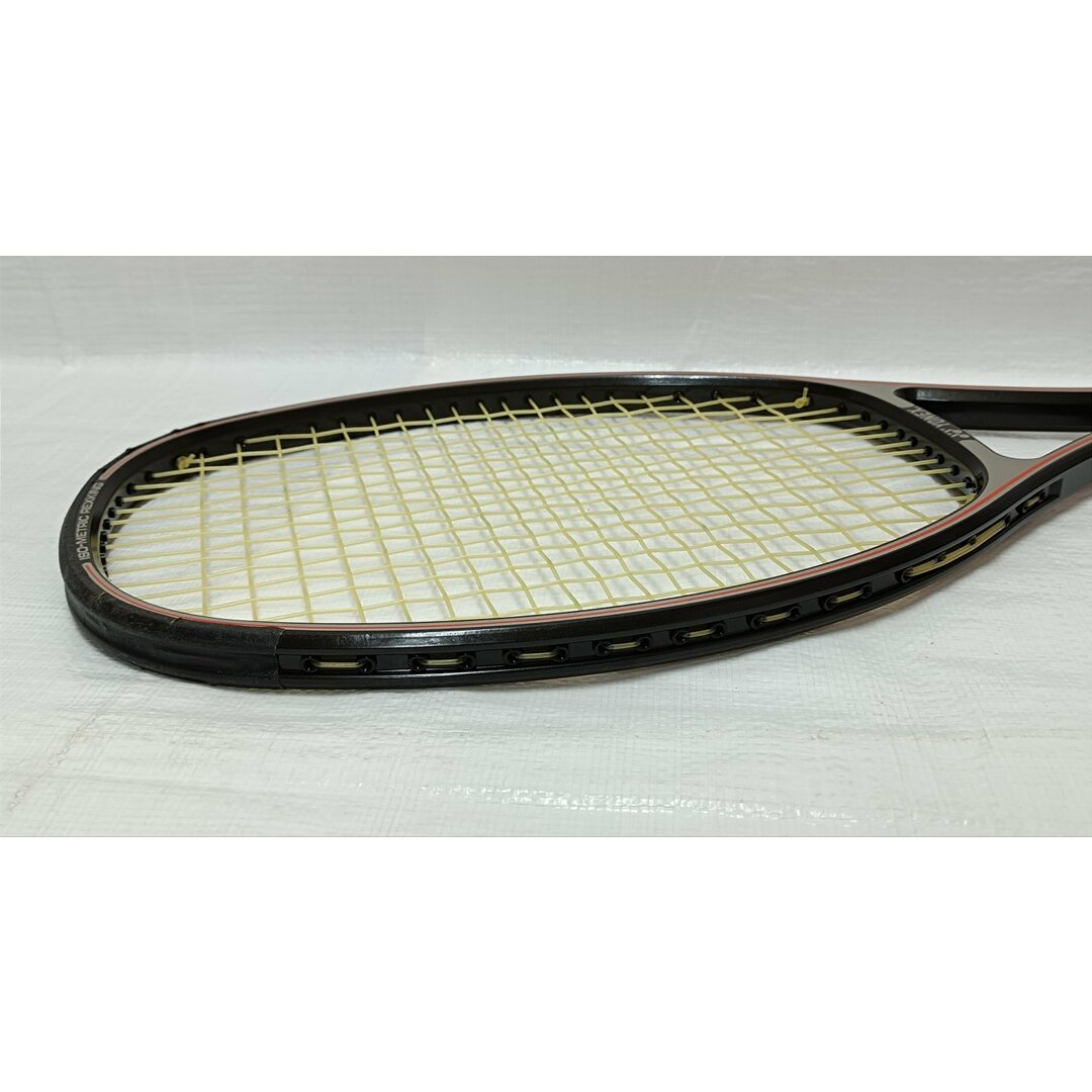 YONEX(ヨネックス)の・テニスラケット　YONEX REXKING R−22／S・L−3 中古品 スポーツ/アウトドアのテニス(ラケット)の商品写真