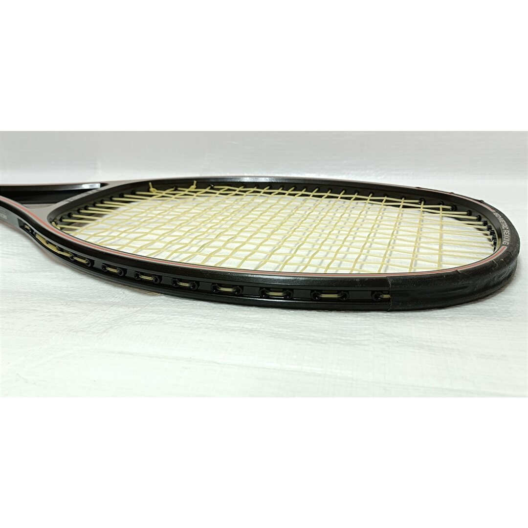 YONEX(ヨネックス)の・テニスラケット　YONEX REXKING R−22／S・L−3 中古品 スポーツ/アウトドアのテニス(ラケット)の商品写真