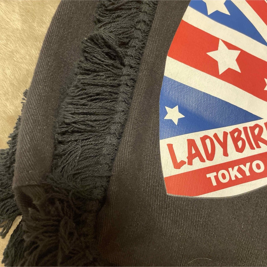 LADYBIRD TOKYO BIGトートバッグ 訳あり