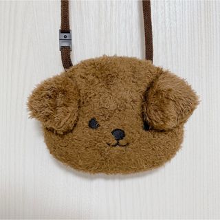 くまちゃん ポシェット ショルダー ポーチ ブラウン 茶色 新品未使用 送料込み(ポシェット)