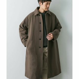 URBAN RESEARCH DOORS - 【MOCHA】ニットメルトン パデット バルマカンコート