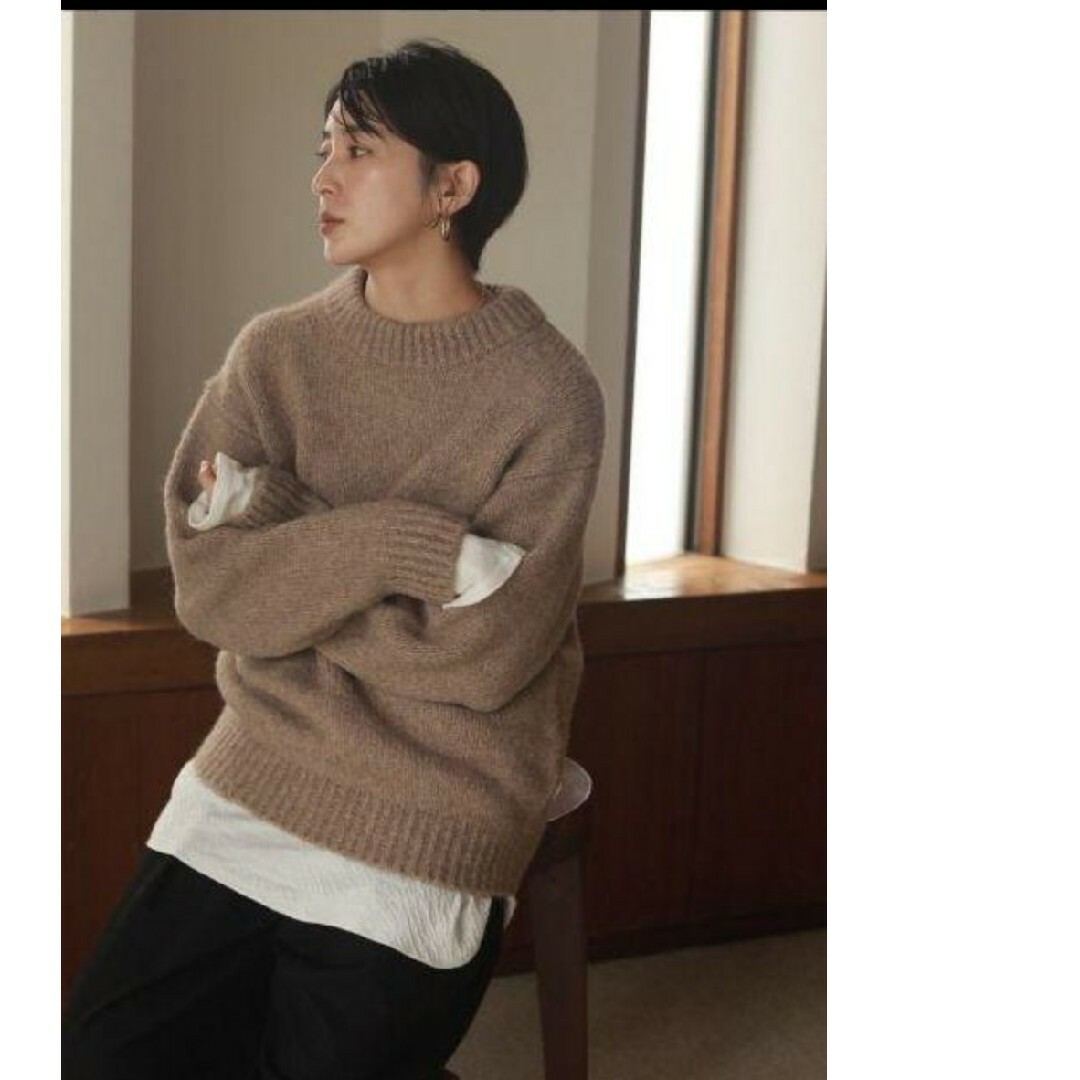 TODAYFUL(トゥデイフル)のTODAYFUL Brush over knit ニット レディースのトップス(ニット/セーター)の商品写真