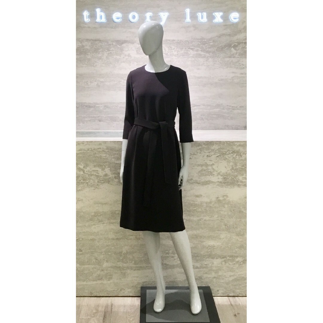 theory luxe☆ワンピースひざ丈ワンピース