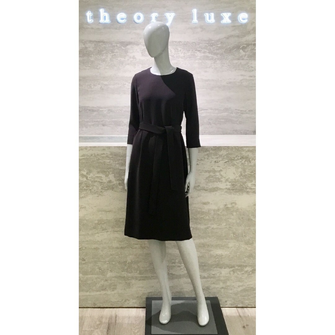 Theory luxe(セオリーリュクス)のtheory luxe☆ワンピース レディースのワンピース(ひざ丈ワンピース)の商品写真