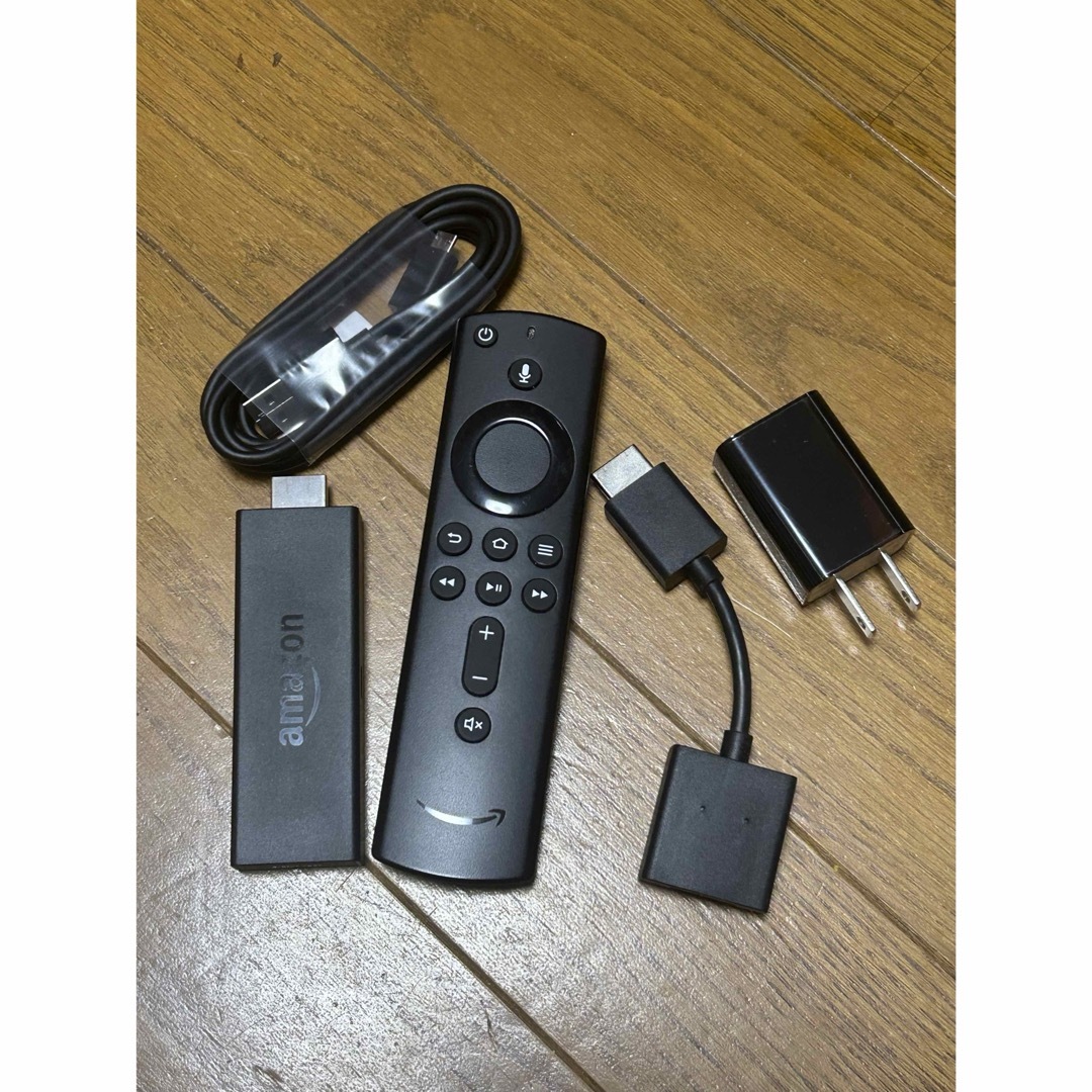 Amazon(アマゾン)のFire TV Stick - Alexa対応音声認識　ファイヤースティック スマホ/家電/カメラのテレビ/映像機器(その他)の商品写真