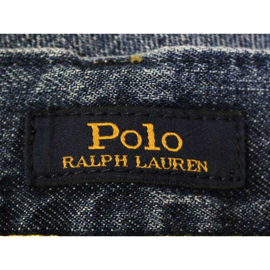 Ralph Lauren(ラルフローレン)の【新入荷】☆POLO RALPH LAUREN/ポロラルフローレン☆ダメージ加工デニムパンツ/ジーンズ/ポケット/カジュアル インディゴ メンズ 32/30【中古】春夏秋冬 121132 メンズのスーツ(スラックス/スーツパンツ)の商品写真