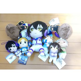 オバレぬいぐるみ 神浜コウジ 速水ヒロ 仁科カヅキ(キャラクターグッズ)