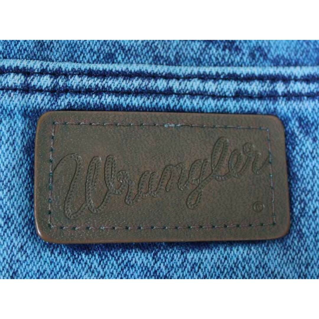 Wrangler(ラングラー)の【新入荷】☆Wrangler/ラングラー☆カラーデニムパンツ/ポケット/カジュアル ブルー/青 メンズ 15×32【中古】春夏秋冬 121132 メンズのスーツ(スラックス/スーツパンツ)の商品写真